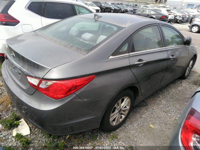 2013 HYUNDAI SONATA GLS PZEV VIN: 5NPEB4AC7DH685560