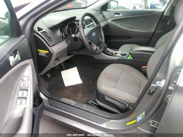 2013 HYUNDAI SONATA GLS PZEV VIN: 5NPEB4AC7DH685560