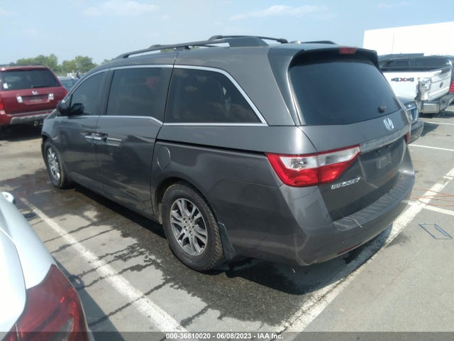 2011 HONDA ODYSSEY EX-L VIN: 5FNRL5H64BB026707