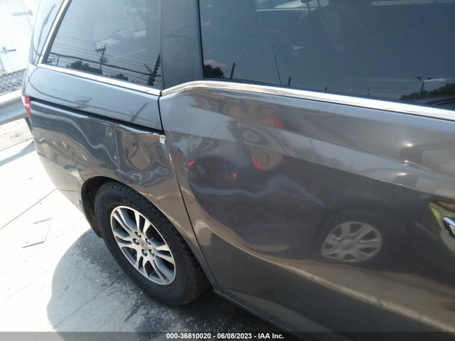 2011 HONDA ODYSSEY EX-L VIN: 5FNRL5H64BB026707