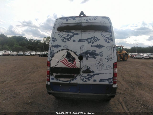 2017 Mercedes-Benz Sprinter, VIN: WD3PE7CD7HP531572