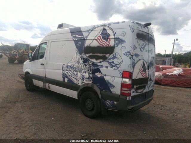 2017 Mercedes-Benz Sprinter, VIN: WD3PE7CD7HP531572