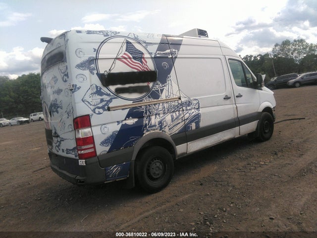 2017 Mercedes-Benz Sprinter, VIN: WD3PE7CD7HP531572