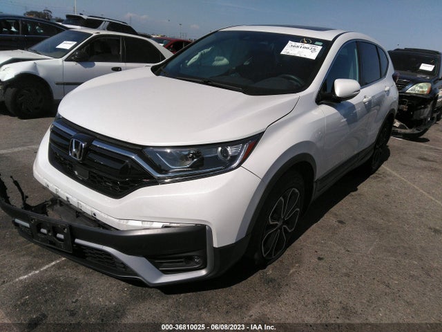 Honda CR-V EX 2022 2HKRW1H52NH401670 Image 2