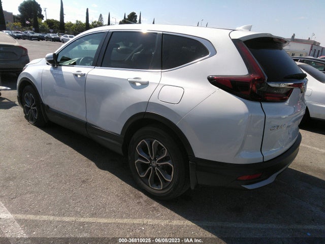 Honda CR-V EX 2022 2HKRW1H52NH401670 Image 4