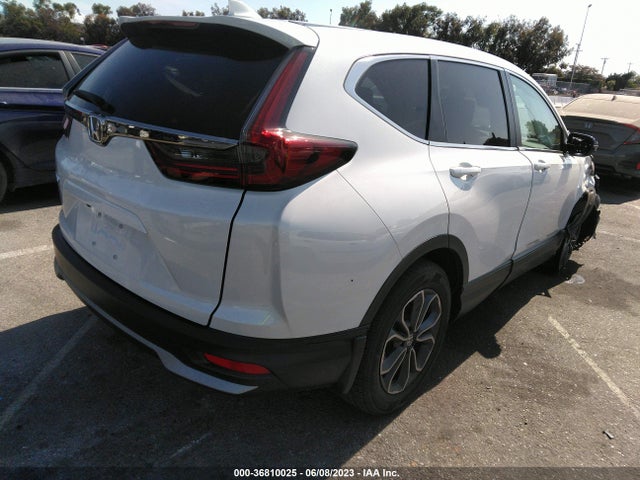 Honda CR-V EX 2022 2HKRW1H52NH401670 Image 5