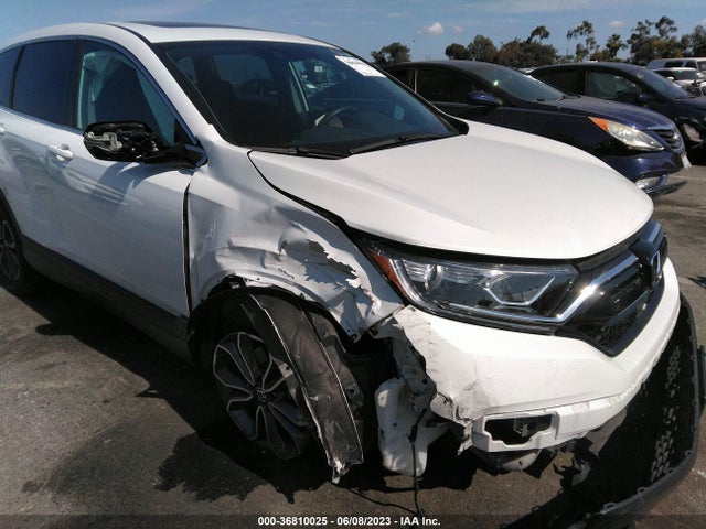 Honda CR-V EX 2022 2HKRW1H52NH401670 Image 7