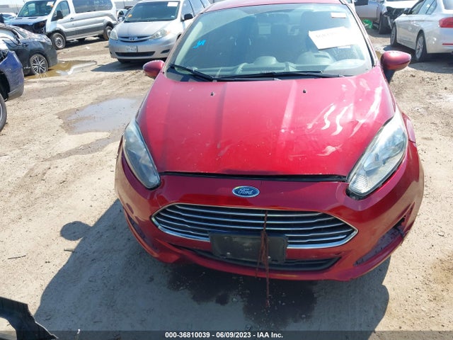 2017 FORD FIESTA SE VIN: 3FADP4BJXHM146298