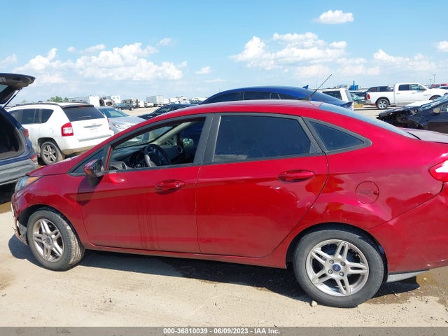 2017 FORD FIESTA SE VIN: 3FADP4BJXHM146298