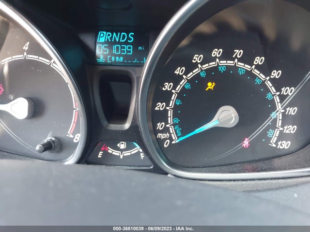 2017 FORD FIESTA SE VIN: 3FADP4BJXHM146298