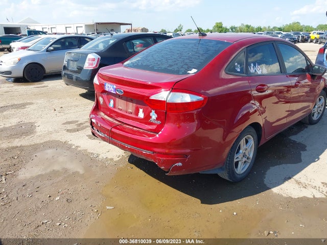 2017 FORD FIESTA SE VIN: 3FADP4BJXHM146298