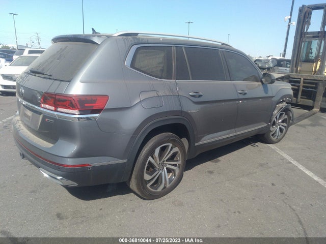 1V2TR2CA5MC546640 Volkswagen Atlas 3.6l V6 Sel Premium