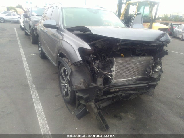 1V2TR2CA5MC546640 Volkswagen Atlas 3.6l V6 Sel Premium