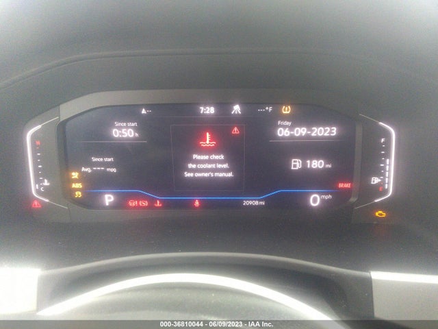 1V2TR2CA5MC546640 Volkswagen Atlas 3.6l V6 Sel Premium