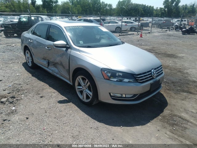 2012 VOLKSWAGEN PASSAT SEL PREMIUM VIN: 1VWCM7A36CC062098