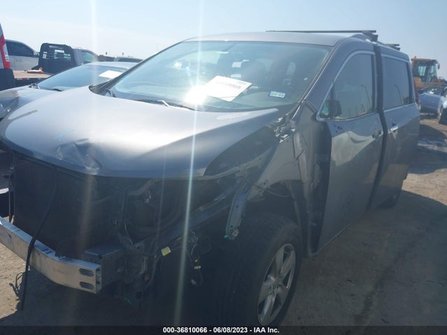2017 NISSAN QUEST SV VIN: JN8AE2KP6H9167549