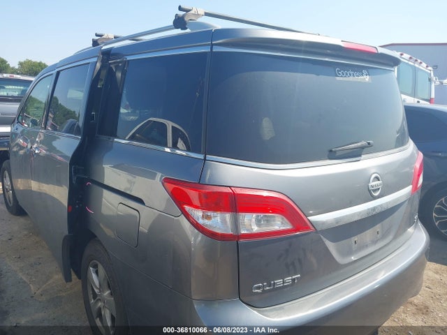 2017 NISSAN QUEST SV VIN: JN8AE2KP6H9167549