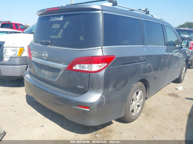2017 NISSAN QUEST SV VIN: JN8AE2KP6H9167549