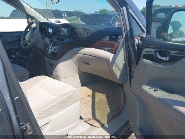 2017 NISSAN QUEST SV VIN: JN8AE2KP6H9167549