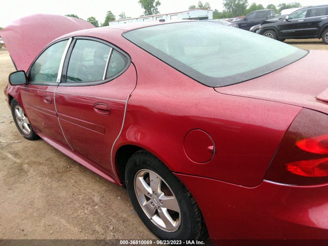 2005 PONTIAC GRAND PRIX GT VIN: 2G2WS542851354667