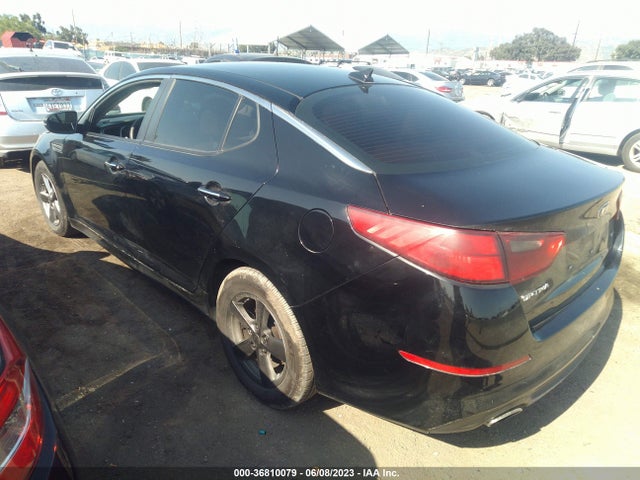 KIA Optima Lx 2015 5XXGM4A78FG467924 Image 4