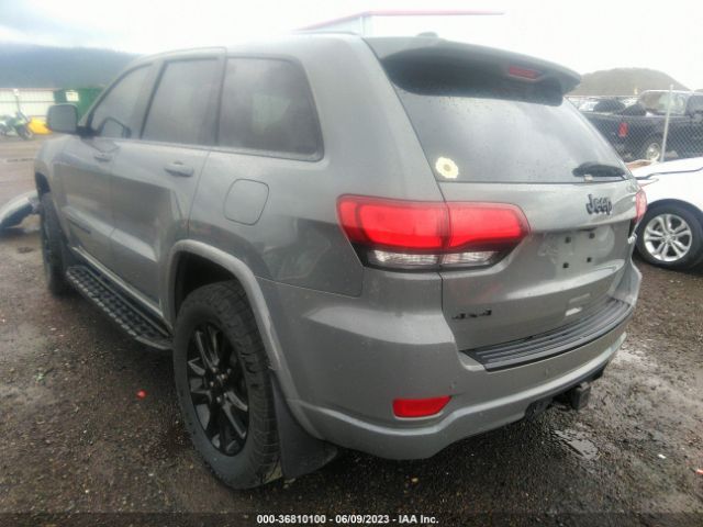 1C4RJFAGXLC137811 Jeep Grand Cherokee Altitude