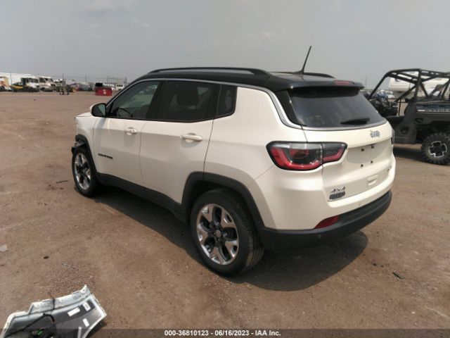 3C4NJDCB2JT319279 Jeep Compass Limited