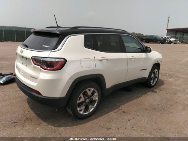 3C4NJDCB2JT319279 Jeep Compass Limited