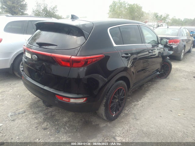 2018 KIA SPORTAGE LX VIN: KNDPM3AC8J7322634