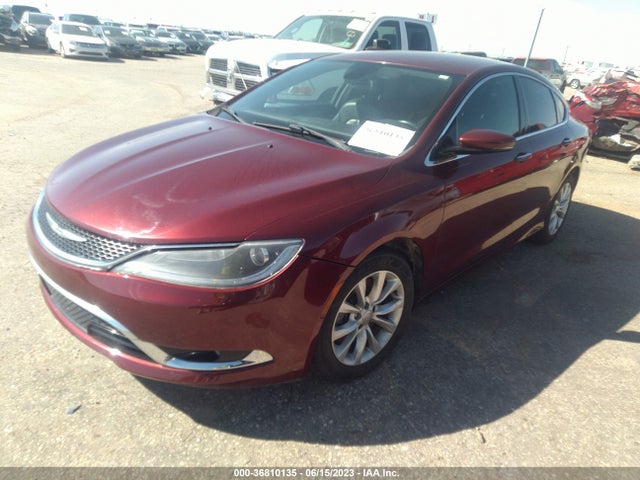 Chrysler 200 C 2015 1C3CCCCG1FN519489 Image 2