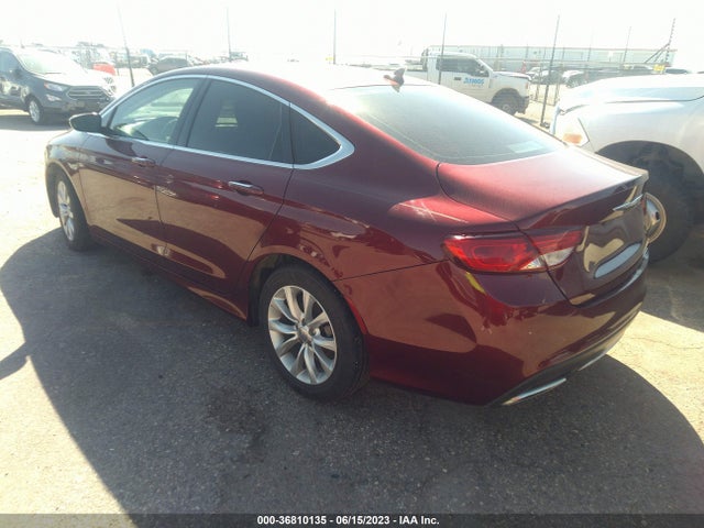 Chrysler 200 C 2015 1C3CCCCG1FN519489 Image 3