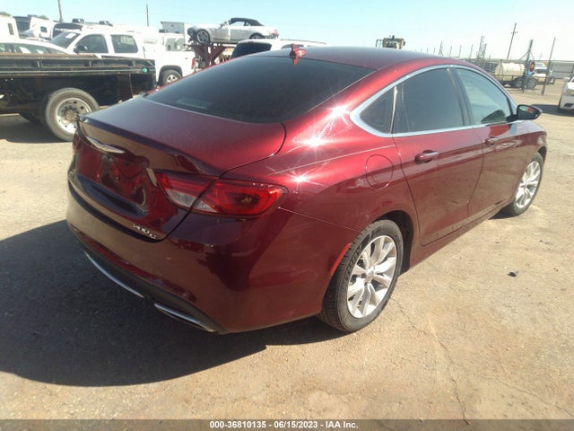Chrysler 200 C 2015 1C3CCCCG1FN519489 Image 4