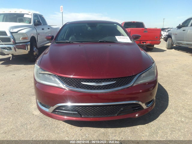 Chrysler 200 C 2015 1C3CCCCG1FN519489 Image 6
