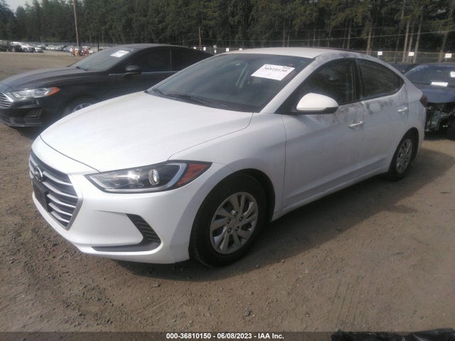 Hyundai ELANTRA SE 2017 5NPD74LF2HH202938 Image 2