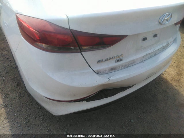 Hyundai ELANTRA SE 2017 5NPD74LF2HH202938 Image 6