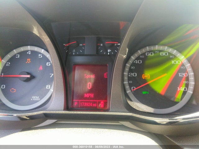 2012 GMC TERRAIN SLE-2 VIN: 2GKALSEK1C6273062