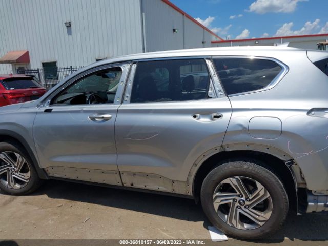 Hyundai Santa Fe Sel 2021 5NMS24AJ5MH354569 Image 7