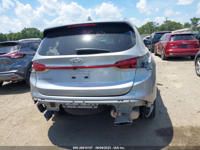 Hyundai Santa Fe Sel 2021 5NMS24AJ5MH354569 Image 9