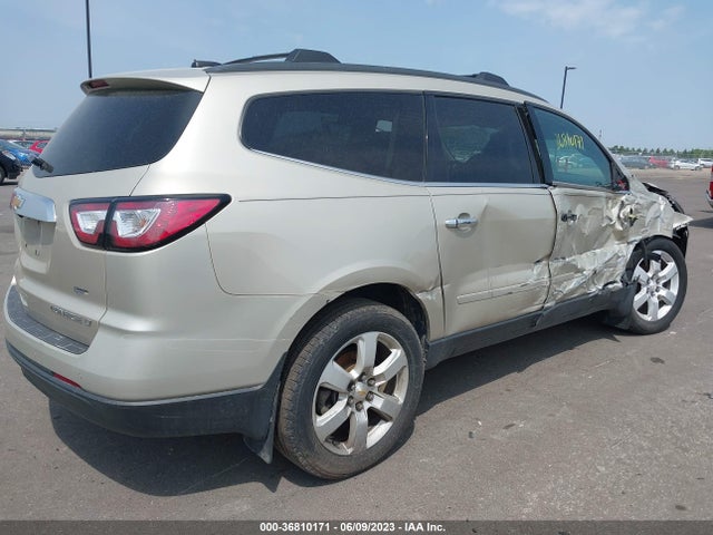 Chevrolet Traverse Lt 2016 1GNKVGKD3GJ111642 Image 10