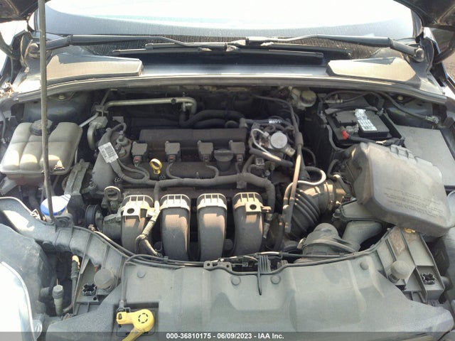 2014 FORD FOCUS SE VIN: 1FADP3F23EL292178
