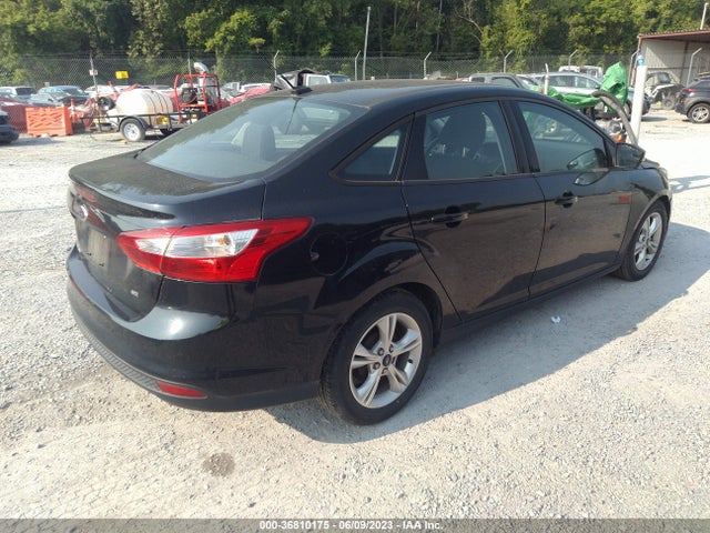 2014 FORD FOCUS SE VIN: 1FADP3F23EL292178