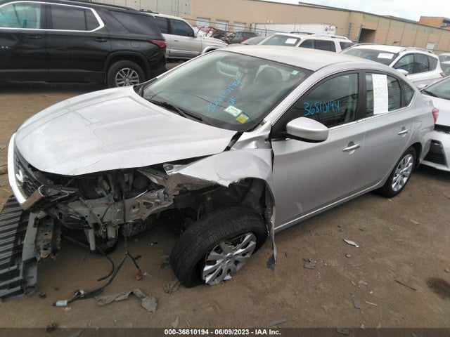 2017 NISSAN SENTRA SV VIN: 3N1AB7AP0HY299450