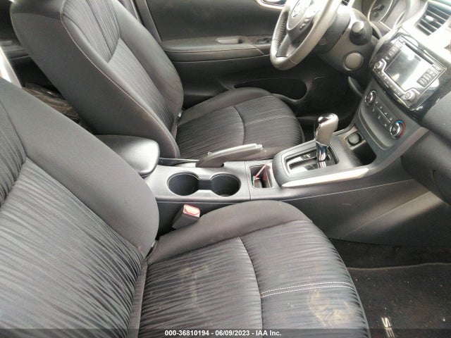 2017 NISSAN SENTRA SV VIN: 3N1AB7AP0HY299450