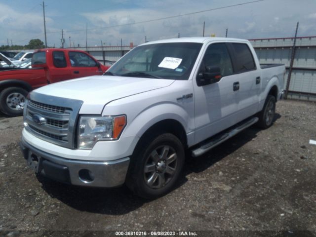 1FTFW1CF4EKF06571 Ford F-150 Xl/stx/xlt/fx2/lariat