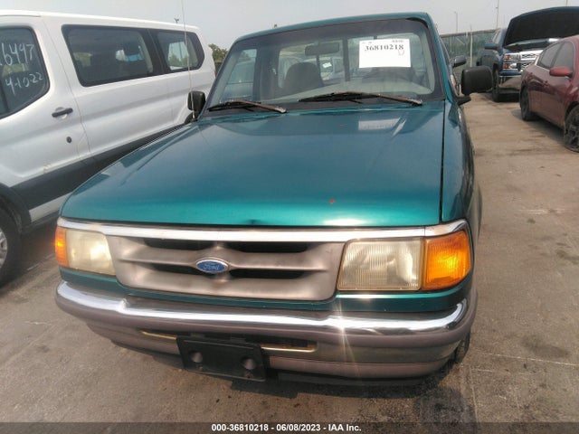 1997 FORD RANGER XLT/SPLASH VIN: 1FTCR10A6VUC48433