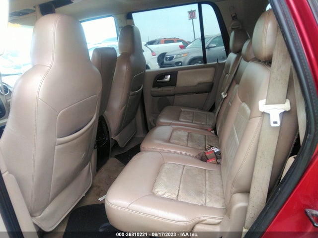 2004 FORD EXPEDITION EDDIE BAUER VIN: 1FMRU17W04LA99172