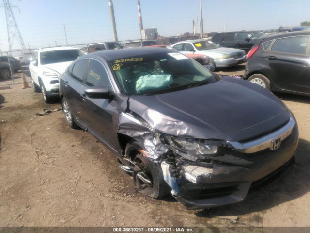 19XFC2F55GE012095 Honda Civic Sedan Lx