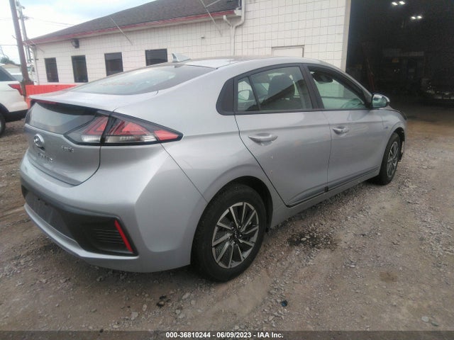 2020 HYUNDAI IONIQ ELECTRIC SE VIN: KMHC75LJ1LU071727