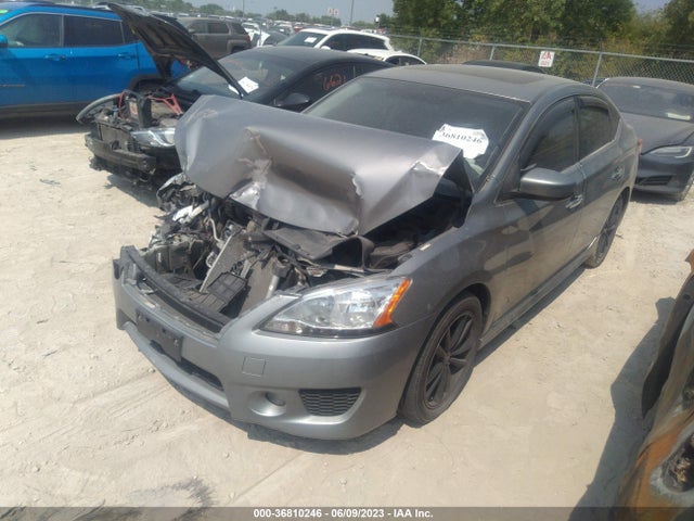 2013 NISSAN SENTRA SR VIN: 3N1AB7AP6DL666732