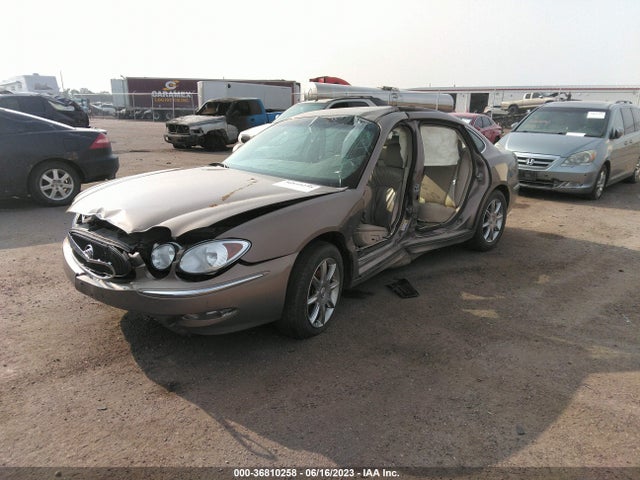 2007 BUICK LACROSSE CXL VIN: 2G4WD582471139205